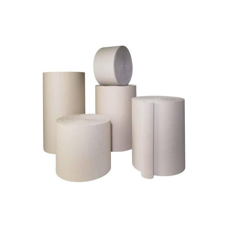 Vlnitá lepenka v roli, 1stěnná, šířka 800 mmx70lfm, 80 g/m2 • Vtools.cz