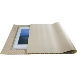 Vlnitá lepenka pa. 1 stěna, šířka 1200 mmx70lfm 80 g/m2 • Vtools.cz