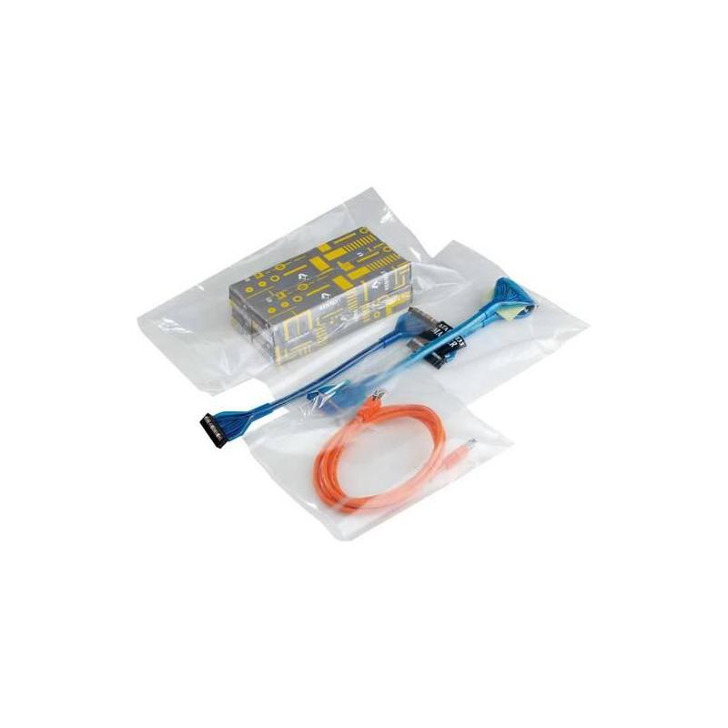 PE plochý sáček, VE1000, 200x300 mm, 50my, transp. • Vtools.cz