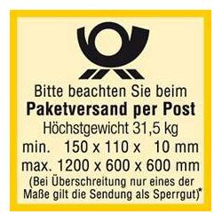 Kartonová krabice 2-stěnná, VE20, 430x310x250 mm, A3, Qual. 2. • Vtools.cz