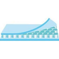 Třívrstvá bublinková fólie, šířka 1200 mmx50lfm, 100 mm • Vtools.cz