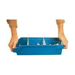 Malý box na součástky 300x240x95 mm modrý • Vtools.cz