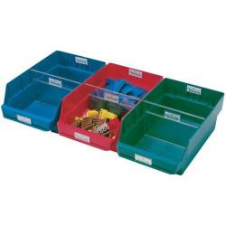 Objemový box 400x240x150 mm červený • Vtools.cz