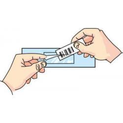 STEMO držák štítků 18 x 1000 mm, PU 100 ks • Vtools.cz