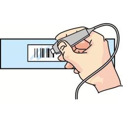 Držák štítků STEMO 24 x 105 mm, balení 100 ks • Vtools.cz