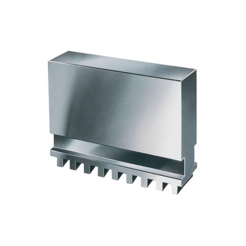 Sada náhradních čelistí pro čtyřčelisťové soustružnické sklíčidlo D 6350 BL 160 mm Röhm • Vtools.cz