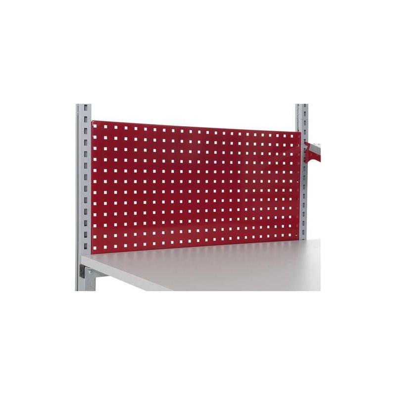 Zadní panel s otvory 1000x30x200 mm, RAL3003 • Vtools.cz