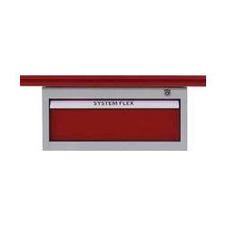 Závěsná zásuvka 527x630x225, RAL9006 • Vtools.cz