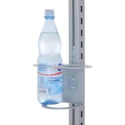 Držák na nápoje 210x125x130 mm, RAL9006 • Vtools.cz