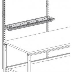 Zásobník na náčiní pro balicí stůl  800x200 mm • Vtools.cz