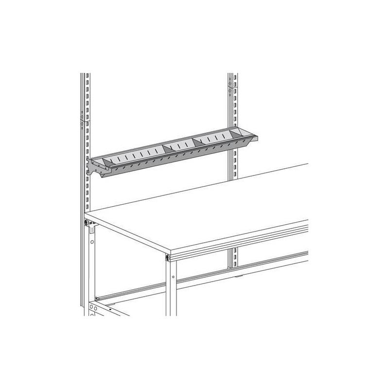 Zásobník na náčiní pro balicí stůl  800x200 mm • Vtools.cz