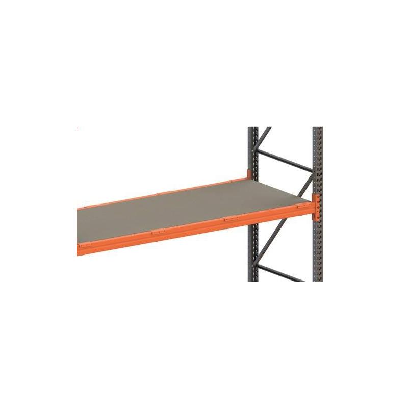 Podlaha z dřevotřískových desek hloubka 38 mm 3300x800 • Vtools.cz