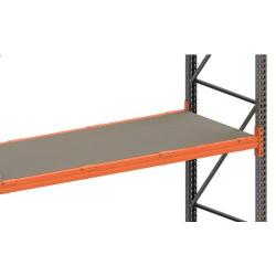 Podlaha z dřevotřískových desek 1100x38 mm š. stupňovitá hloubka podpěr 3600 mm, do 2020 KG • Vtools.cz