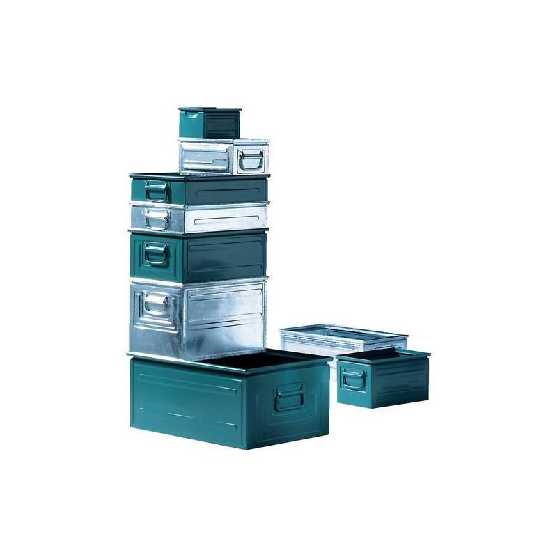 Bedna stohovací ocelová velikosti 3 green • Vtools.cz