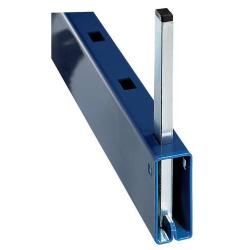 Válcovací trn zásuvný 100 mm použitelné výšky pozinkovaný • Vtools.cz