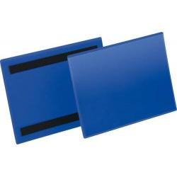 DURABLE Identifikační kapsa 174307 magnet. A5 landscape d.bl 50p./pack • Vtools.cz