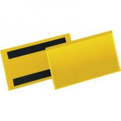 DURABLE Kapsa na štítky 174204 150x67 mm magn. ge 50 ks/bal. • Vtools.cz