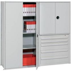 Závěsné dveře RAL 7035 1075x1000 různé • Vtools.cz