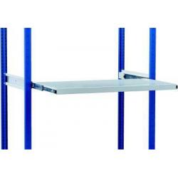 Přídavná police 70 kg RAL7035 1000x400 • Vtools.cz