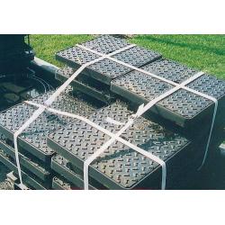 Polyesterová páska 25 mm lepená v roli 500 m • Vtools.cz