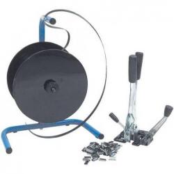 Plastová páskovací sada Ku-Band 16x0,7 mm sada 4 rolí po 500 m • Vtools.cz