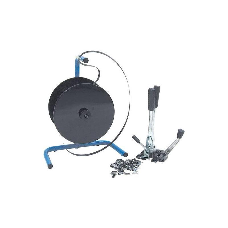 Plastová páskovací sada Ku-Band 16x0,7 mm sada 4 rolí po 500 m • Vtools.cz