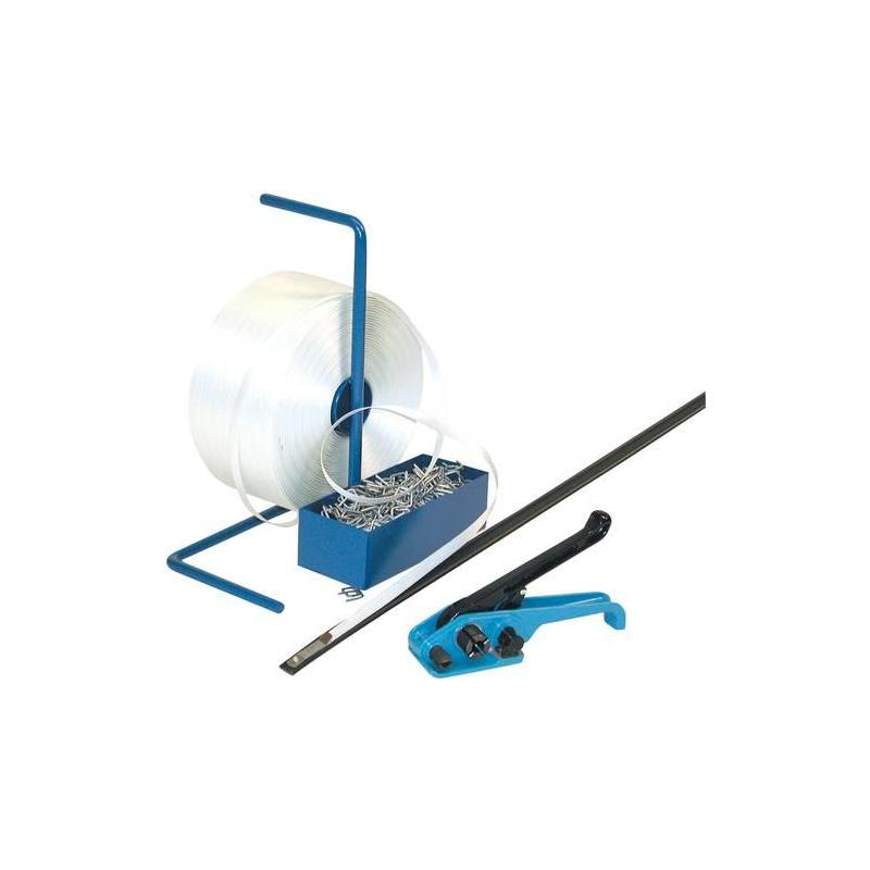 Vozíček na kolečkách, pojízdný, na polyesterový popruh • Vtools.cz