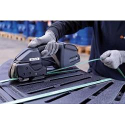 Nástroj na páskování BxT3-16 pro nabíječku pásků 12-16 mm a dobíjecí baterii • Vtools.cz