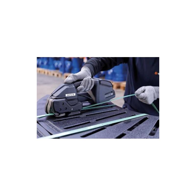 Nástroj na páskování BxT3-16 pro nabíječku pásků 12-16 mm a dobíjecí baterii • Vtools.cz
