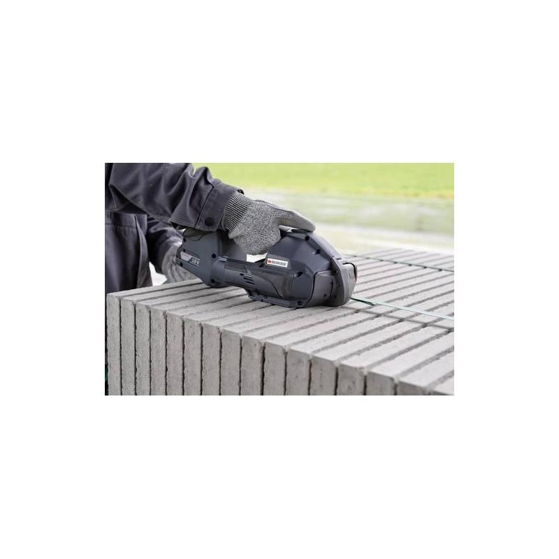 Nástroj na páskování BxT3-16 pro nabíječku pásků 12-16 mm a dobíjecí baterii • Vtools.cz