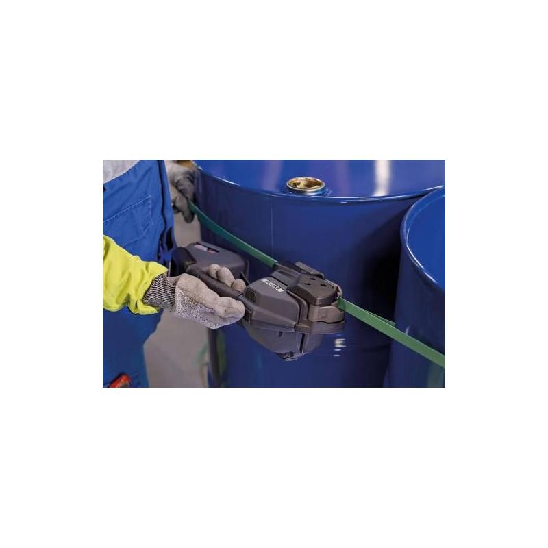 Nástroj na páskování BxT3-16 pro nabíječku pásků 12-16 mm a dobíjecí baterii • Vtools.cz