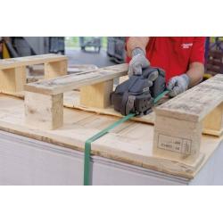 Nástroj na páskování BxT3-16 pro nabíječku pásků 12-16 mm a dobíjecí baterii • Vtools.cz