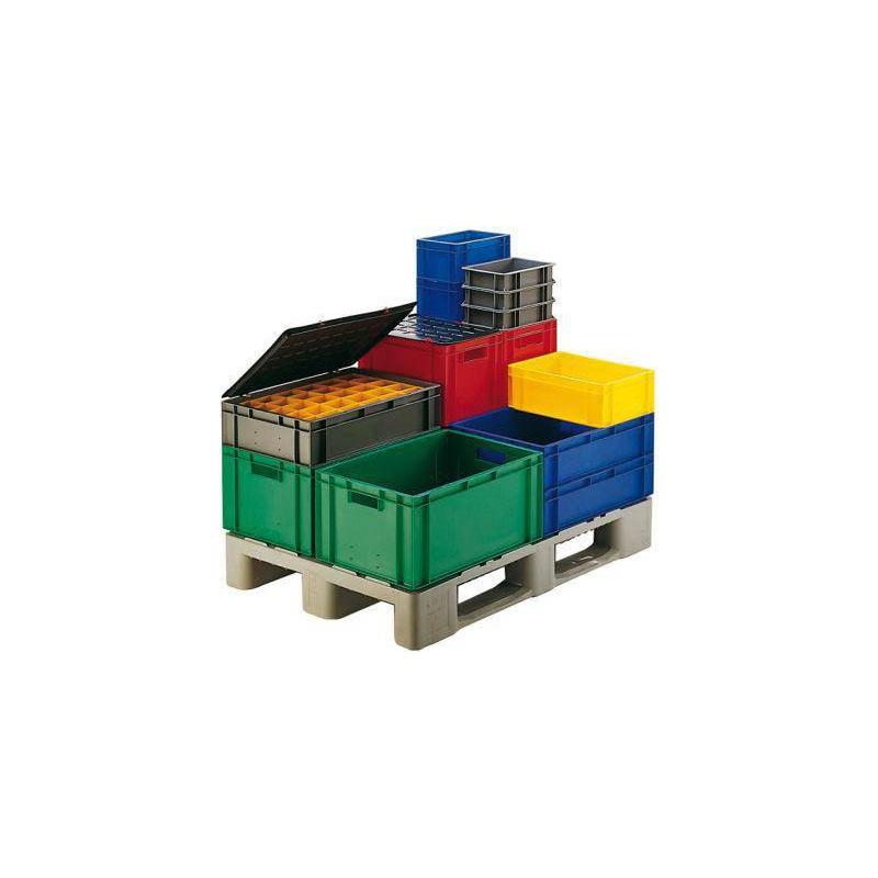 Stohovací přepravní box 600x400x175 mm červený • Vtools.cz