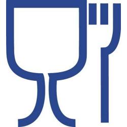 Stohovací přepravní box 600x400x270 mm červený Š/B d • Vtools.cz