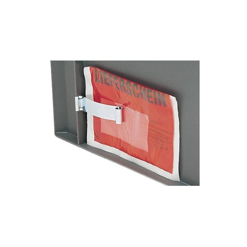 Svorka na etikety pro stohovací přepravní box • Vtools.cz