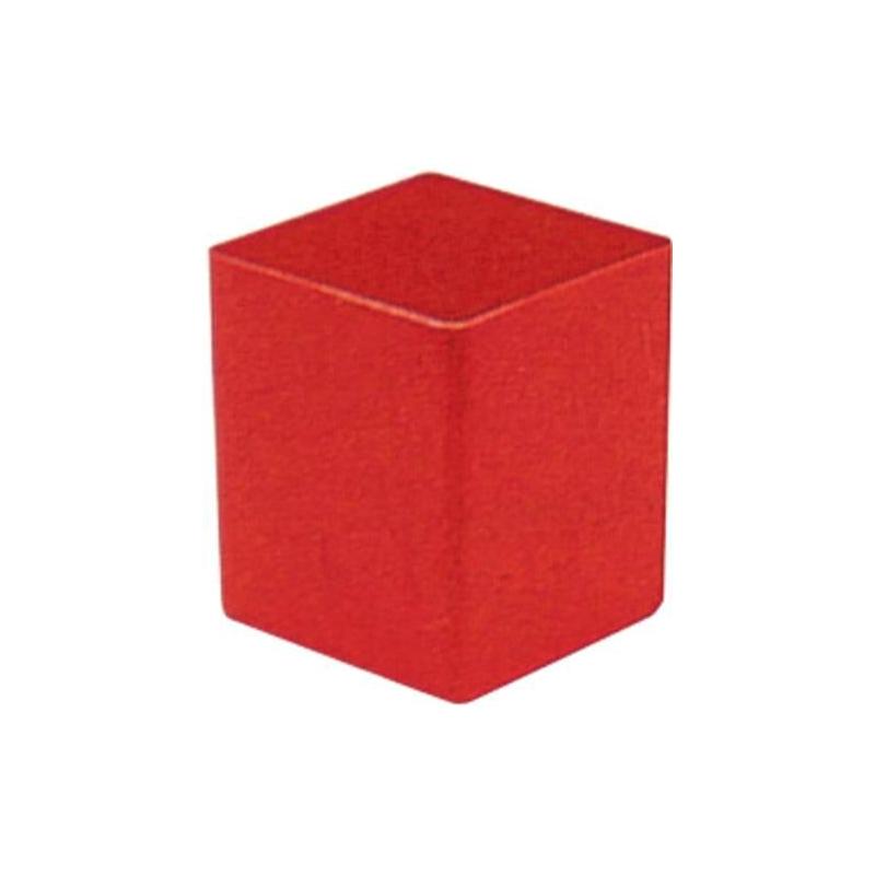 Vkládací krabice 54x54x63 mm červená • Vtools.cz