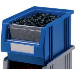 Průhledná klapka pro zásobník, Plastový box úložný PLK 1 • Vtools.cz