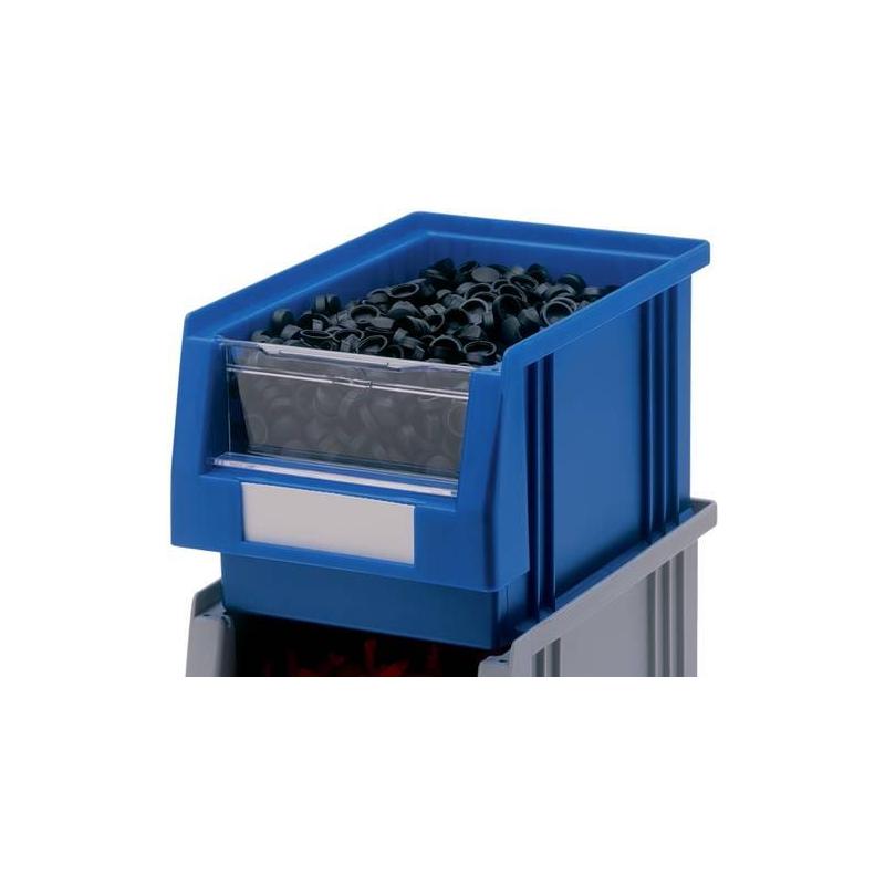 Průhledná klapka pro zásobník, Plastový box úložný PLK 1 C • Vtools.cz