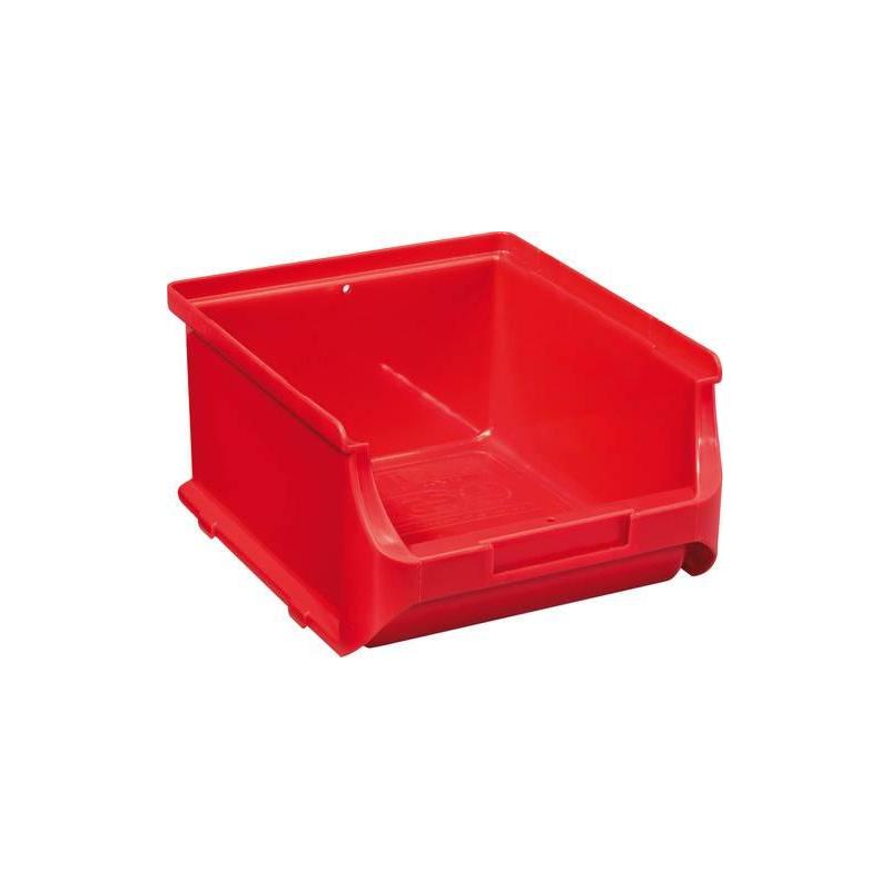 Úložný box ProfiPlus, plastový,  červený velikost 2B 160x137x82 mm • Vtools.cz