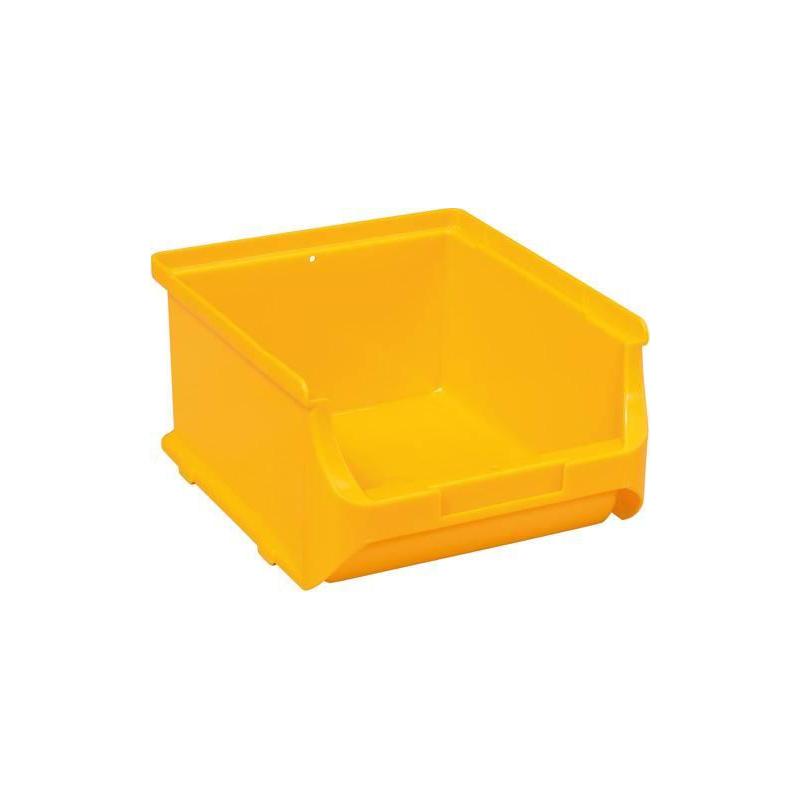 Úložný box ProfiPlus, plastový,  žlutý velikost 2B 160x137x82 mm • Vtools.cz