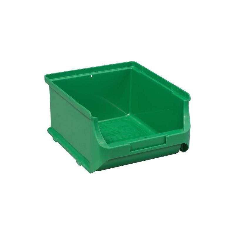 Úložný box ProfiPlus, plastový,  zelený velikost 2B 160x137x82 mm • Vtools.cz