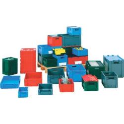 Transportní box VTK 600 / 270 - 0 červený • Vtools.cz