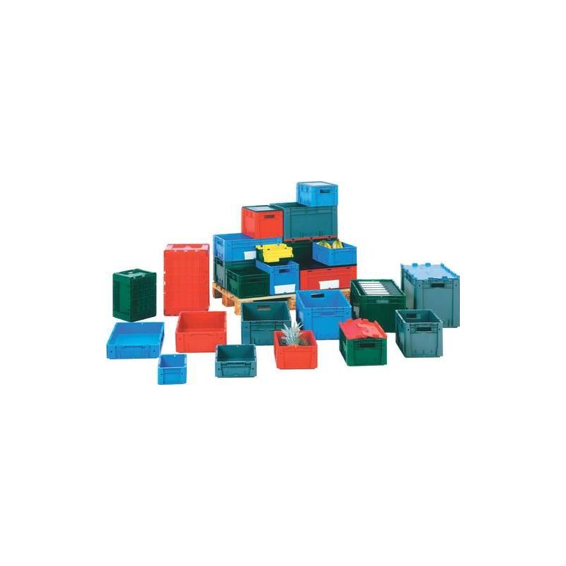 Transportní box VTK 600 / 320 - 0 červený • Vtools.cz