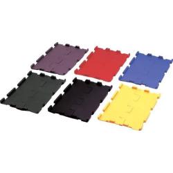 Skládací víko modré f. VTK 600 (balení po 4 kusech) • Vtools.cz