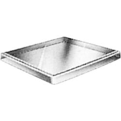 Víko průhledné pro vkládací krabici 99 x 99 mm • Vtools.cz