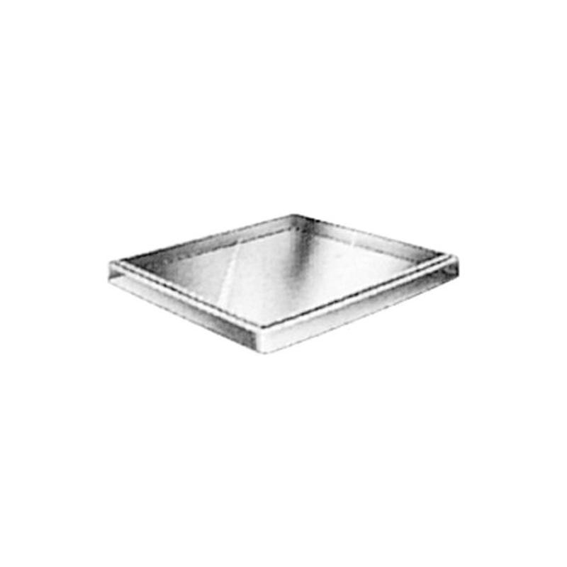 Víko průhledné pro vkládací krabičku 49 x 49 mm • Vtools.cz