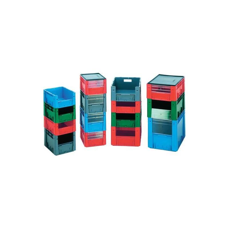 Přepravní bedna VTK 600 / 420 - 4 červené • Vtools.cz