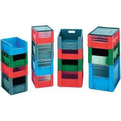 Transportní box VTK 600 / 420 - 4 modré • Vtools.cz