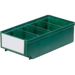 Policový box pro regály RK 300 / 93 zelený • Vtools.cz