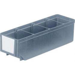 Policový box pro regály RK 300 / 93 šedý • Vtools.cz